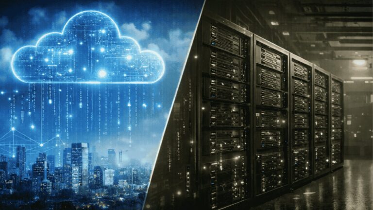 CLOUD VS ON PREMISES